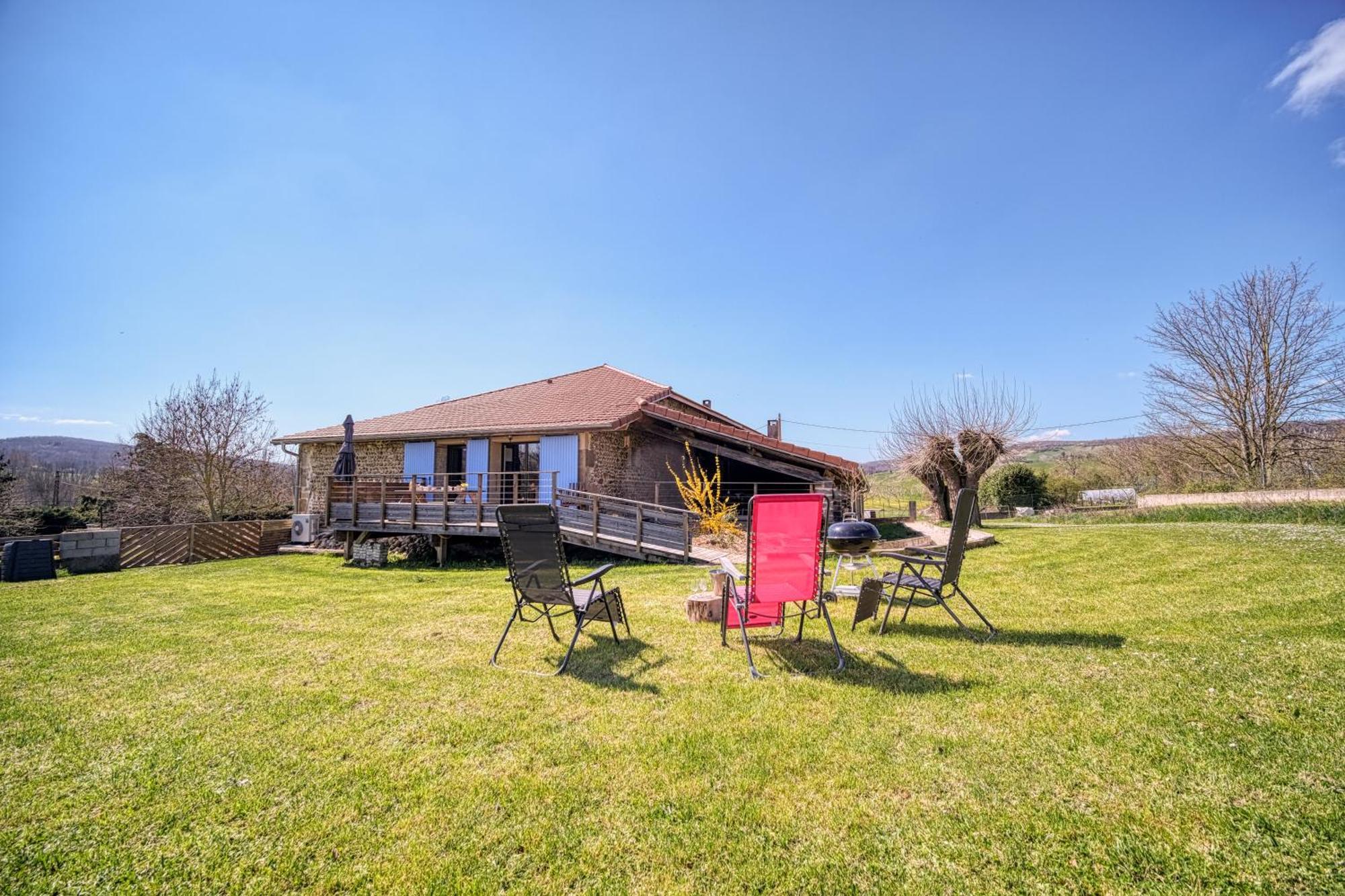 Maison Michonieres - Gite 3 Etoiles - 8 Personnes Miribel  Екстериор снимка