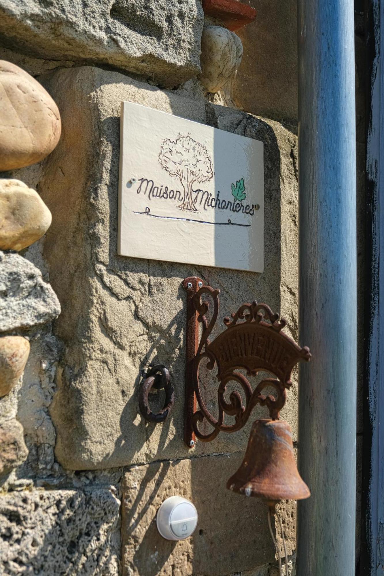 Maison Michonieres - Gite 3 Etoiles - 8 Personnes Miribel  Екстериор снимка