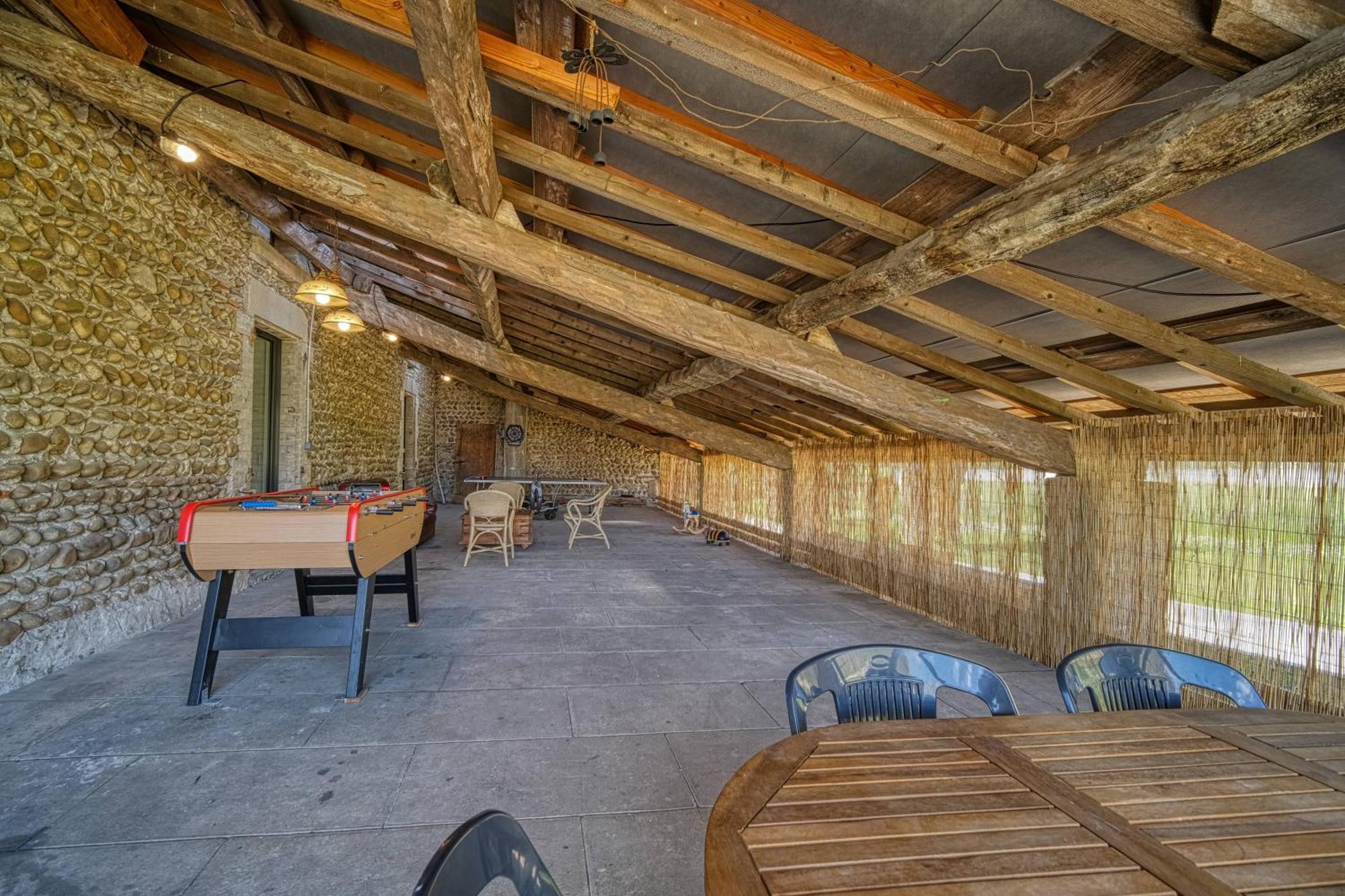 Maison Michonieres - Gite 3 Etoiles - 8 Personnes Miribel  Екстериор снимка
