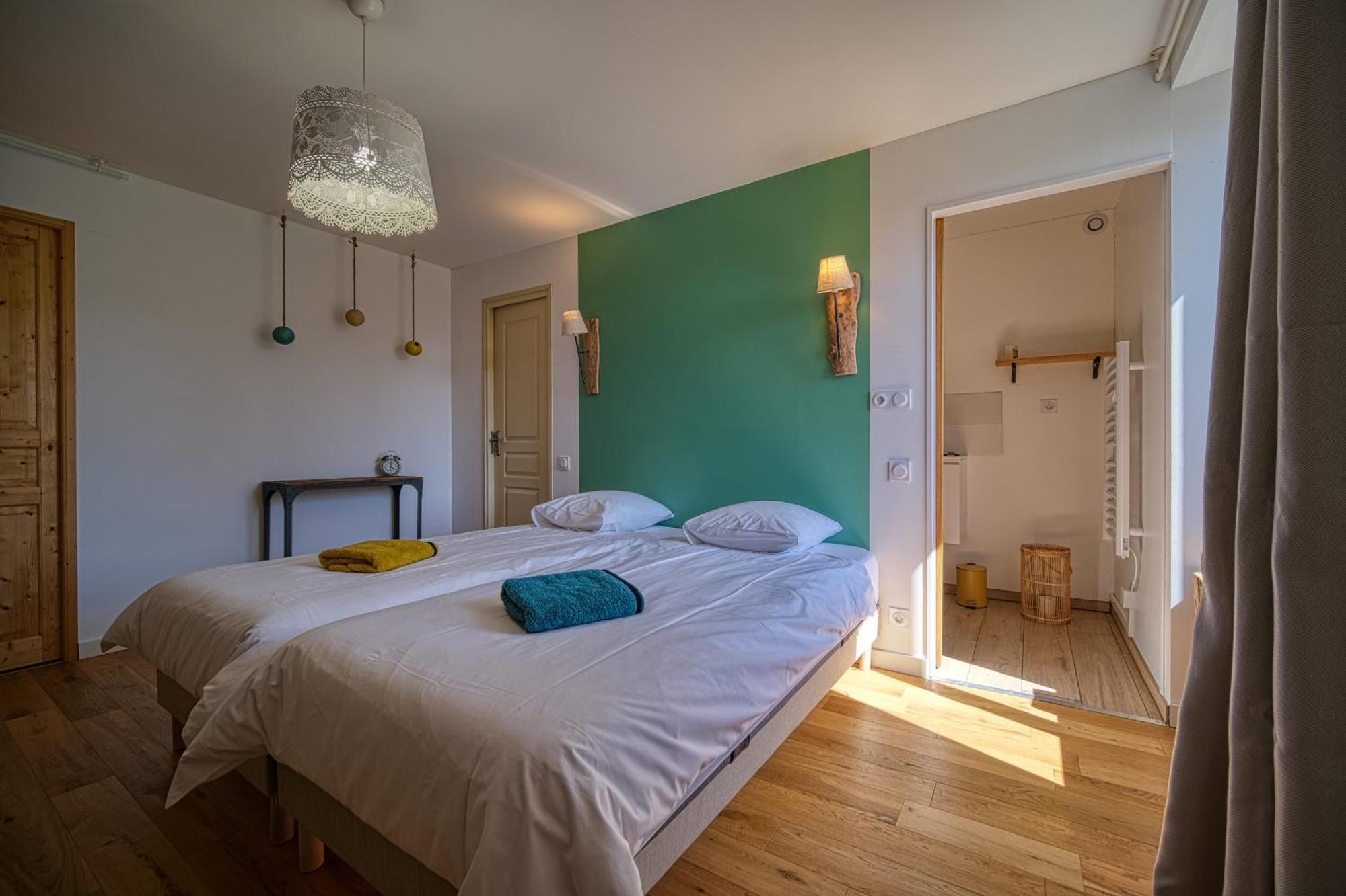Maison Michonieres - Gite 3 Etoiles - 8 Personnes Miribel  Екстериор снимка