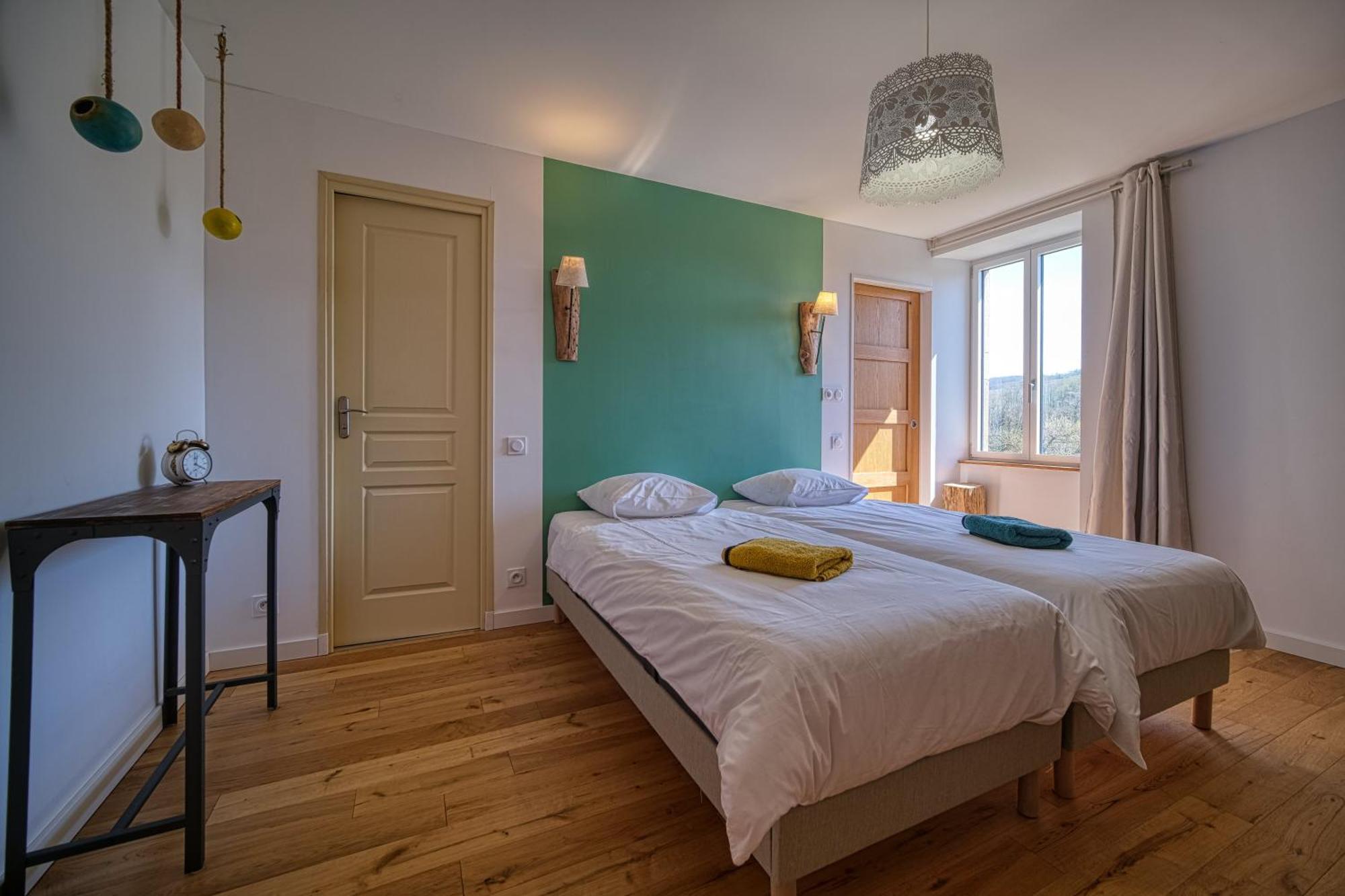 Maison Michonieres - Gite 3 Etoiles - 8 Personnes Miribel  Екстериор снимка