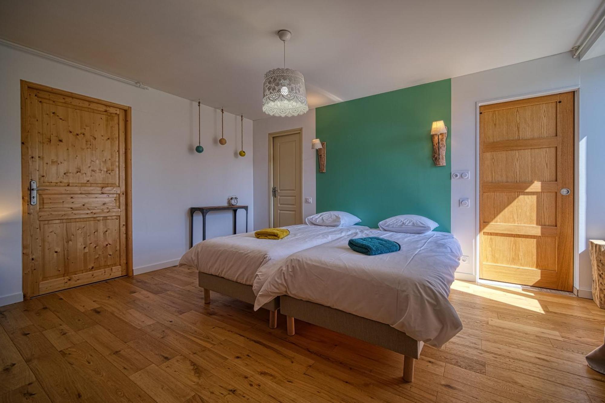 Maison Michonieres - Gite 3 Etoiles - 8 Personnes Miribel  Екстериор снимка